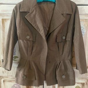 Vintage 50s/60s Christian Dior blazer/jacket
